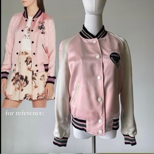 Coach Reversible Bomber Jacket Size Small
